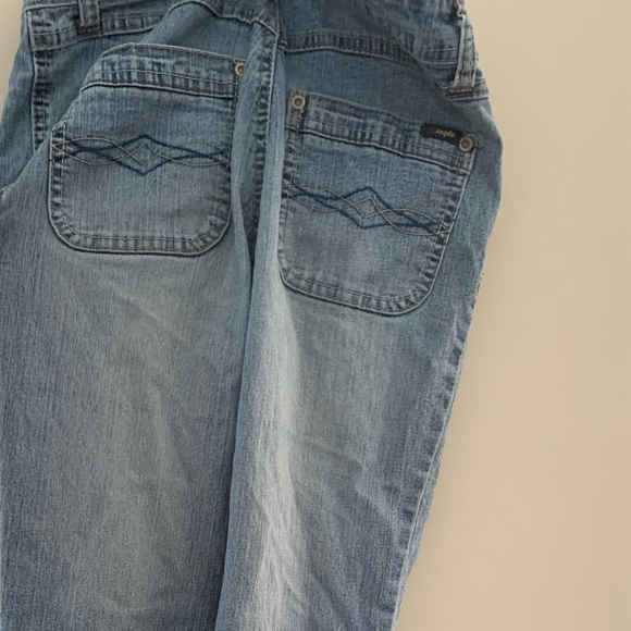 Blue low rise jeans - Picture 3 of 3